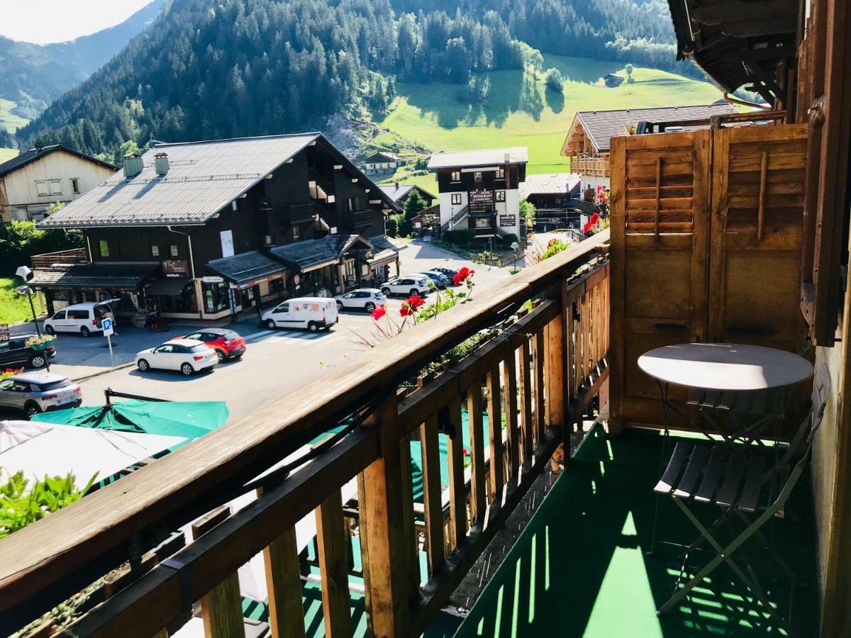 Logis Hotel Les Ancolies Arêches Exterior foto